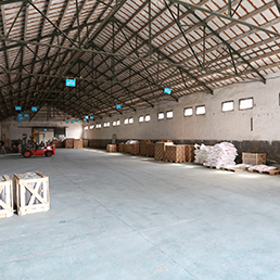 Warehouse plant